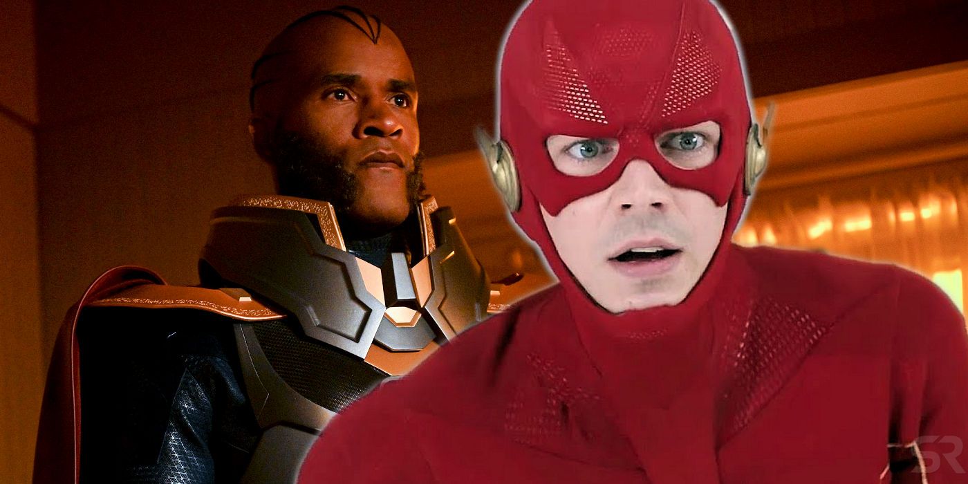 The Flash Theory Why Nash Wells Is Hunting The Monitor