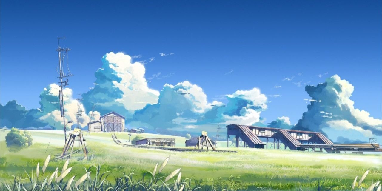 The Place Promised in Our Early Days makoto shinkai