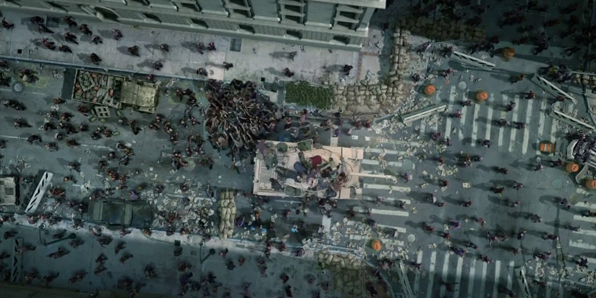 The Walking Dead The 10 Scariest Scenes From Season 1 Ranked