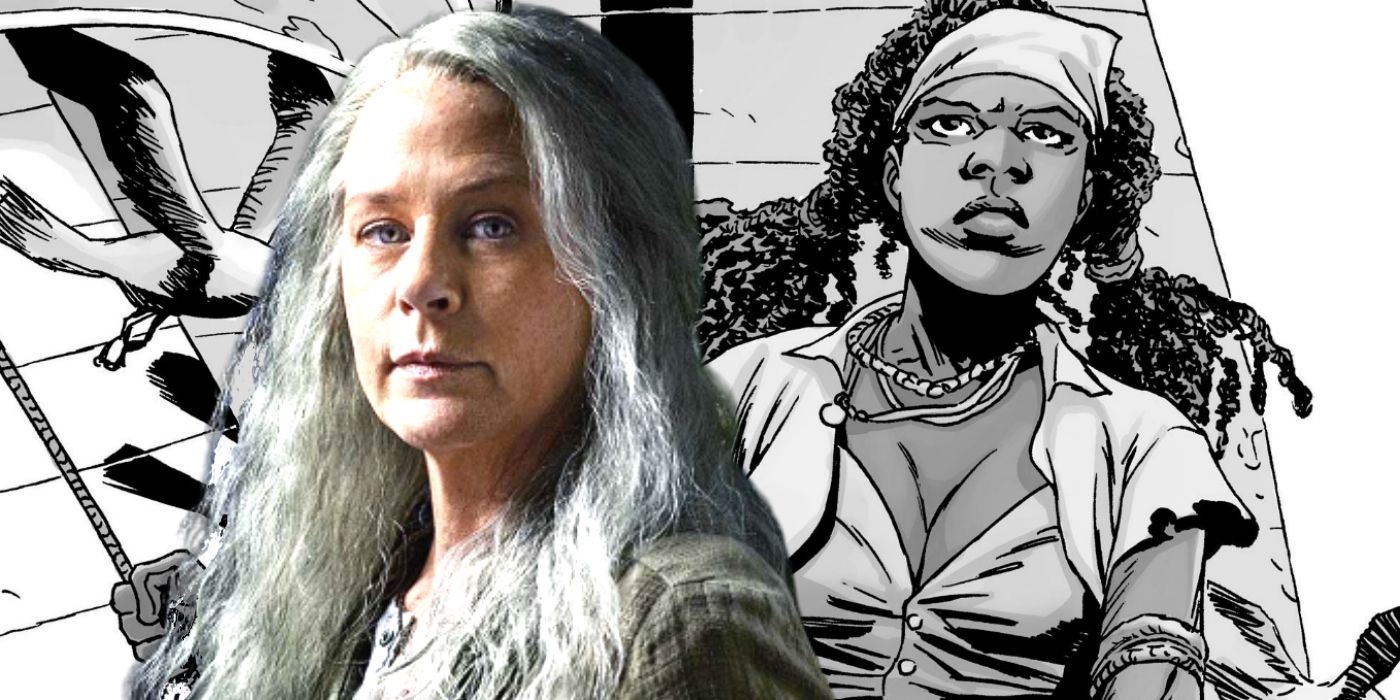 Walking Dead Carol Has Stolen Michonne S Comic Story
