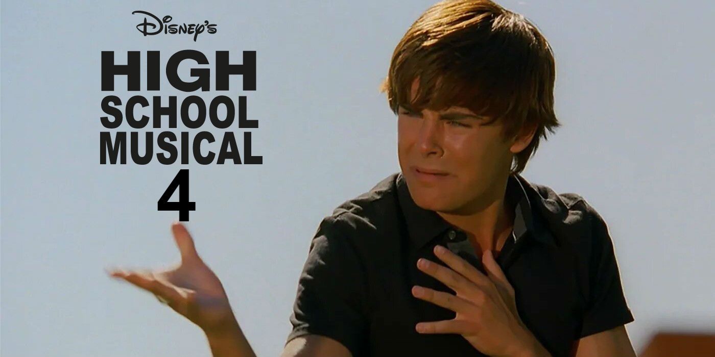 Why High School Musical 4 Never Happened