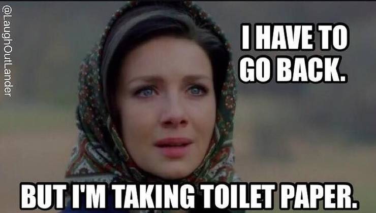 Outlander 10 Hilarious Claire Memes That Are Too Funny