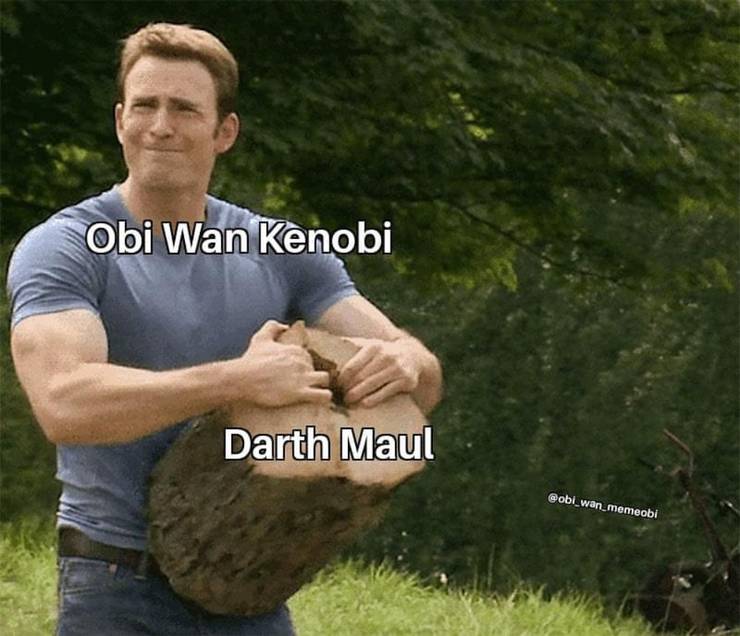 Obi Wan Kenobi Obi Wan Dankmemes