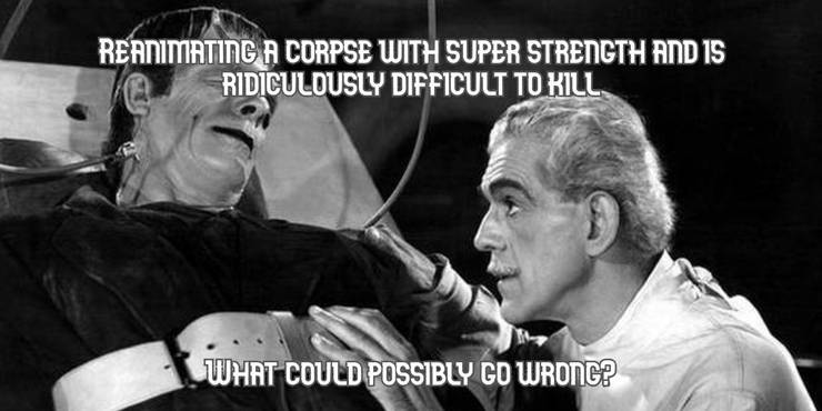 10 Monster Movie Logic Memes That Are Too Hilarious For Words