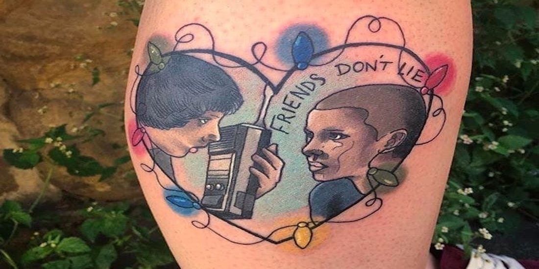 Stranger Things 10 Tattoos Only True Fans Will Understand