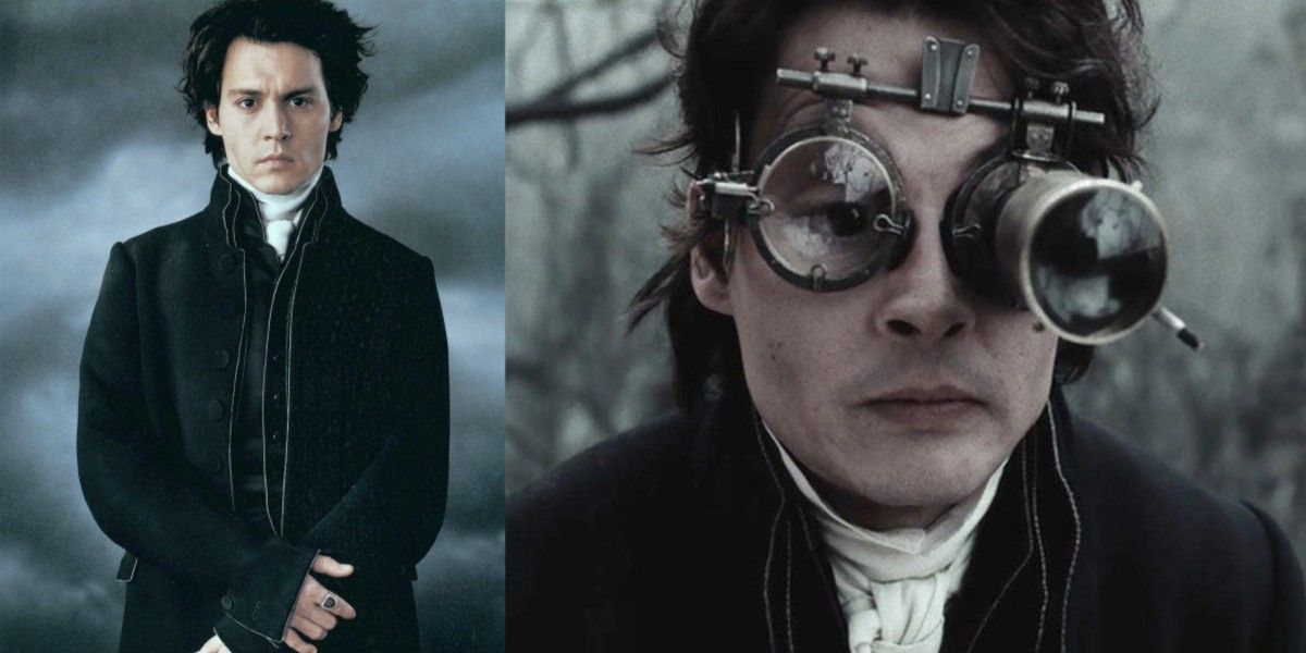 Tim Burtons Sleepy Hollow Top 10 Costumes Ranked