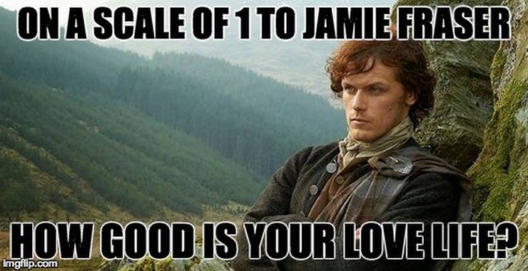 Outlander 10 Hilarious Jamie Memes That Are Too Funny