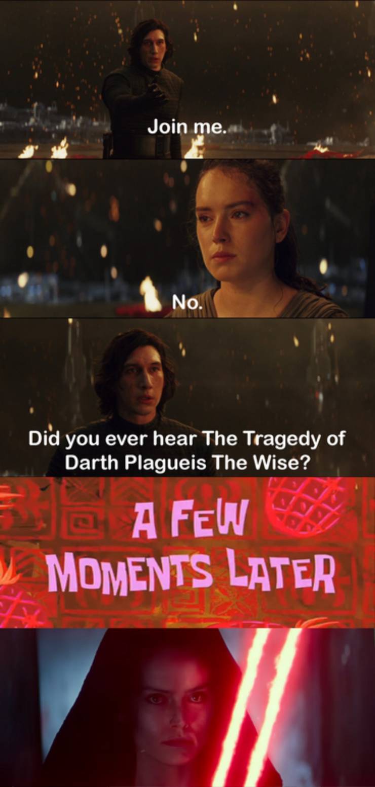 Star Wars 10 Hilarious Dark Rey Memes Screenrant