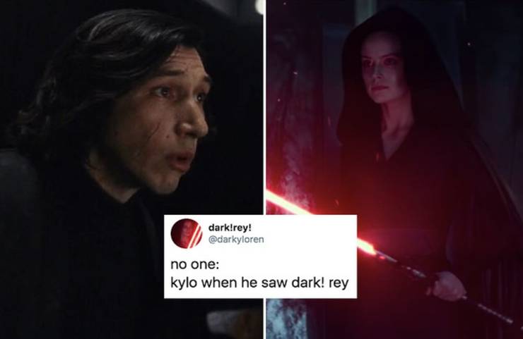 Star Wars 10 Hilarious Dark Rey Memes Screenrant