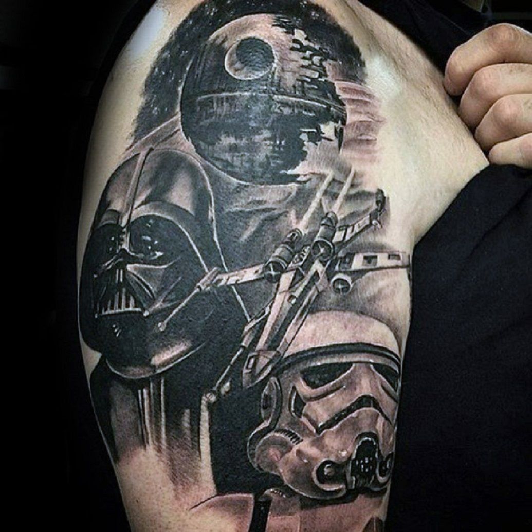 Star Wars 10 Original Trilogy Tattoos Only True Fans Will Understand -  