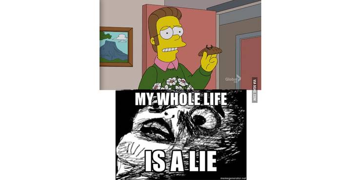 The Simpsons 10 Funniest Ned Flanders Memes Only True Fans Will