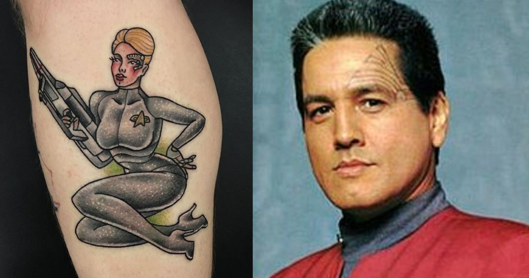 Flipboard: 10 Star Trek Voyager Tattoos Only True Fans Will Understand