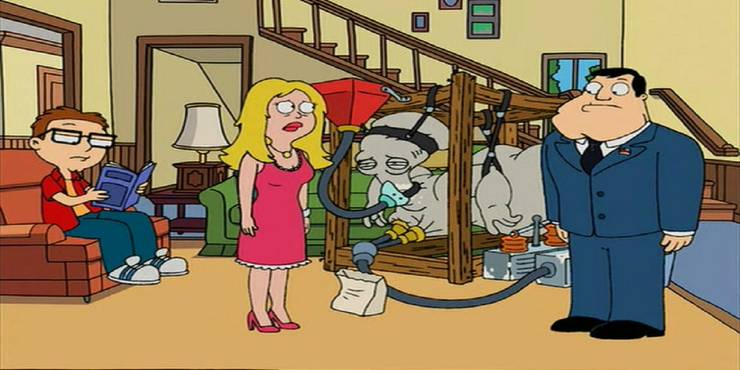 American Dad The 10 Worst Things Klaus Has Ever Done Ranked