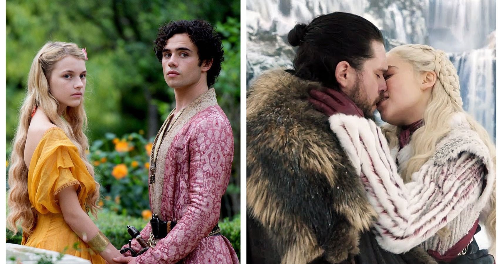  Game  of Thrones 5 Couples  That Are Perfect Together 5 