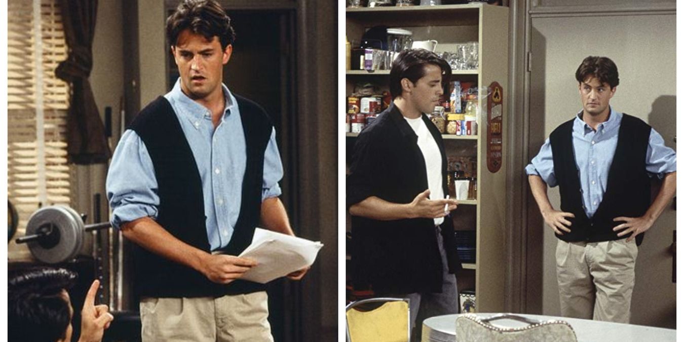 dress like chandler bing