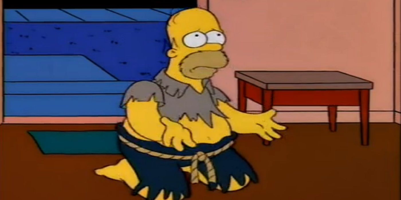 5 Homer Guilt Trip