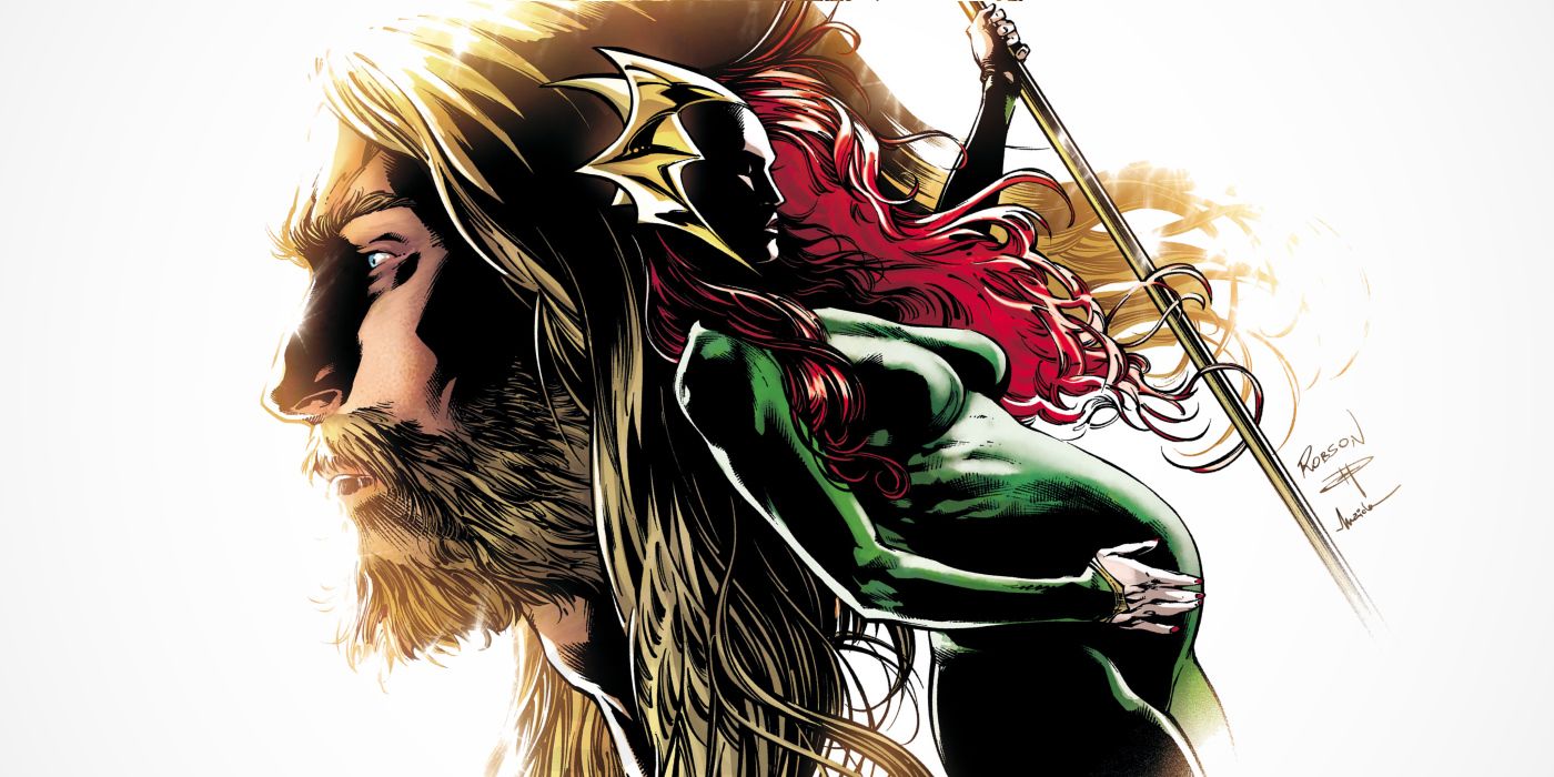 Exclusive Aquaman Mera S Baby Arrives This February