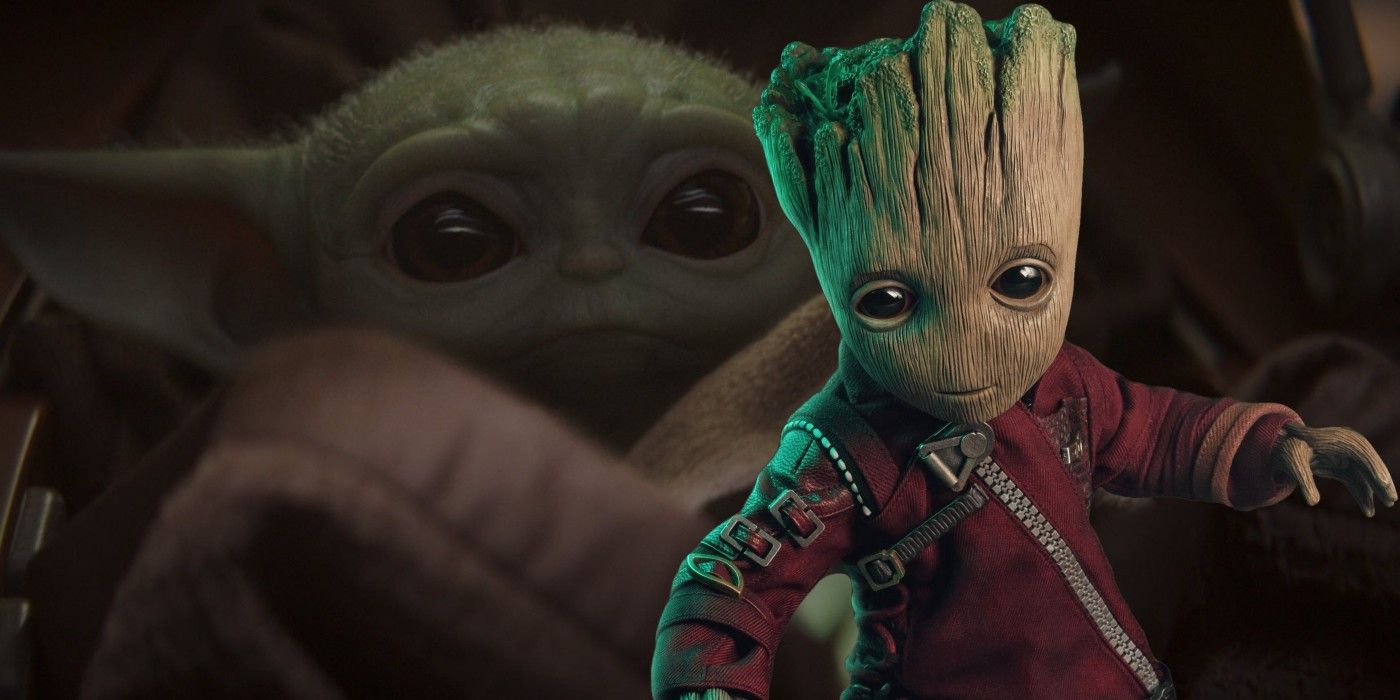 Baby Yoda Vs Baby Groot Who Is Cuter Screenrant