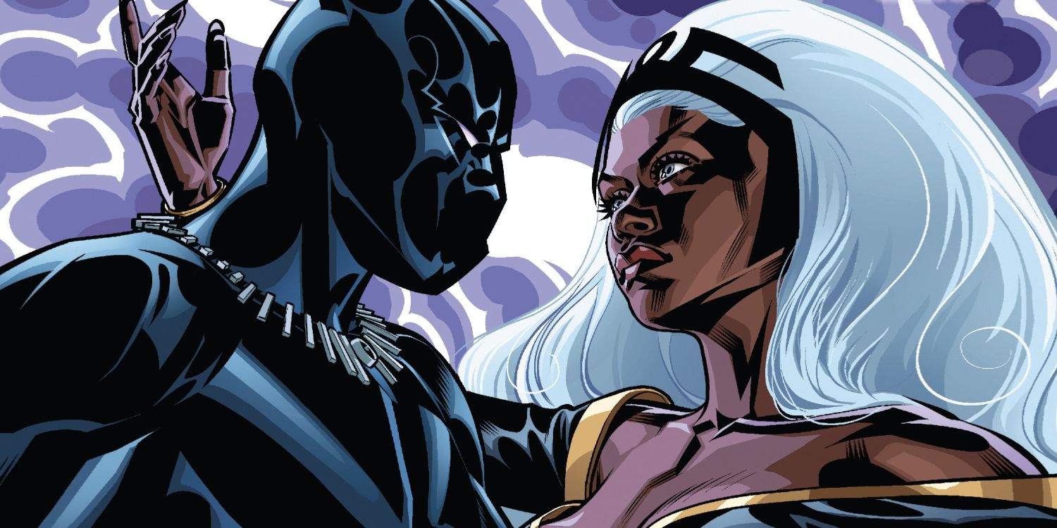 Black Panther Vs Storm - X-Men