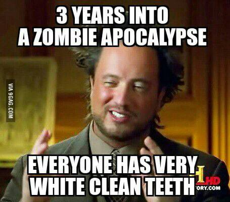 10 Zombie Movie Logic Memes That Are Too Hilarious For Words