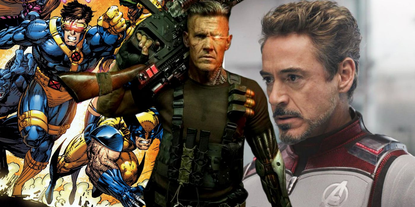 Mcu Theory Cable S Avengers Tech In Deadpool 2 Brings In X Men
