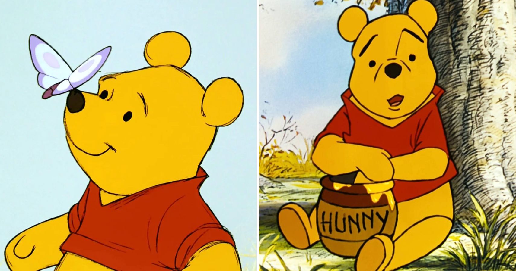 Winnie the Pooh. 