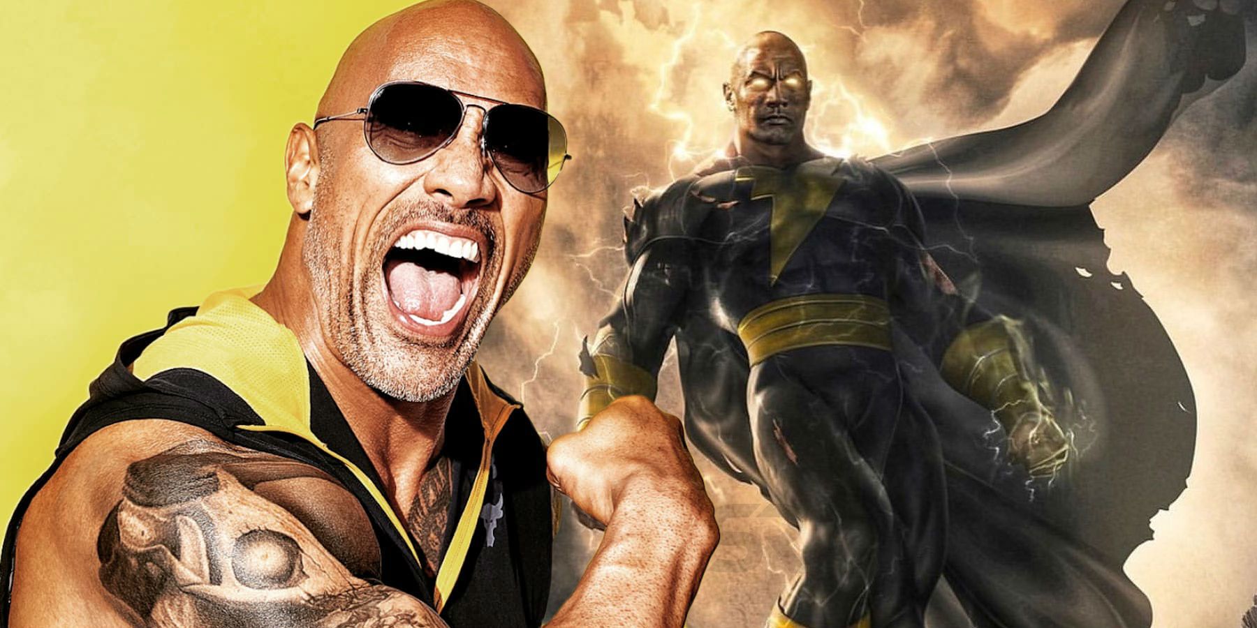 DC's Black Adam Is No Longer A Villain (Thanks To Dwayne Johnson)