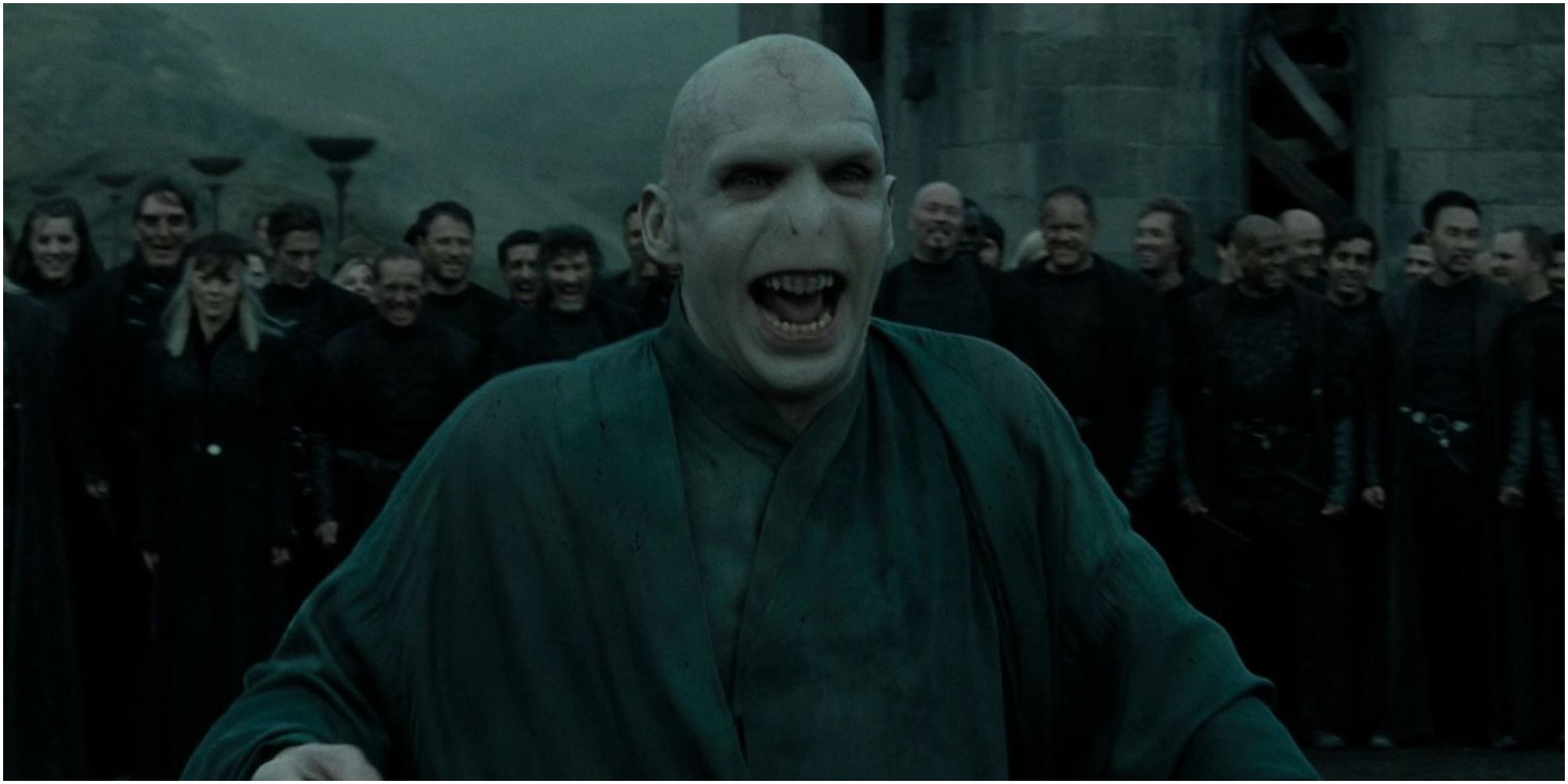 Harry Potter What Happened To Lord Voldemorts Nose