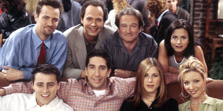 Friends The True Story Behind Robin Williams Surprise Cameo