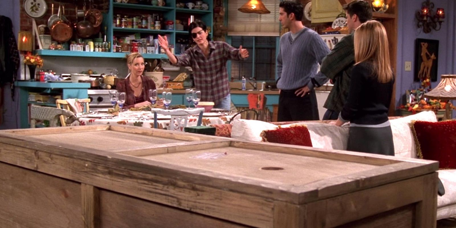 Friends 10 Most Memorable Thanksgiving Fights Ranked