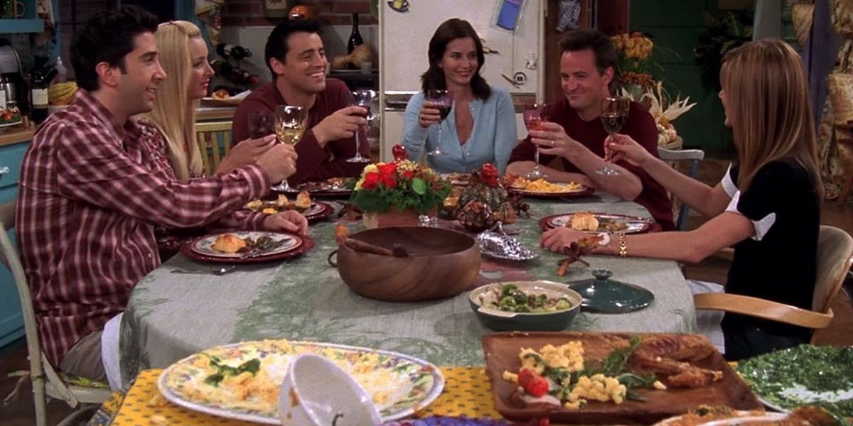 Friends 10 Most Memorable Thanksgiving Fights Ranked