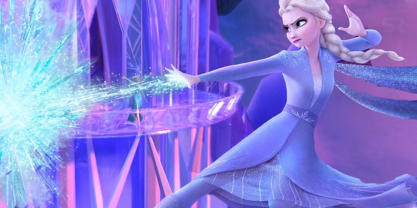 Frozen 2 Even Queen Elsa Is Sick Of Let It Go Screen Rant