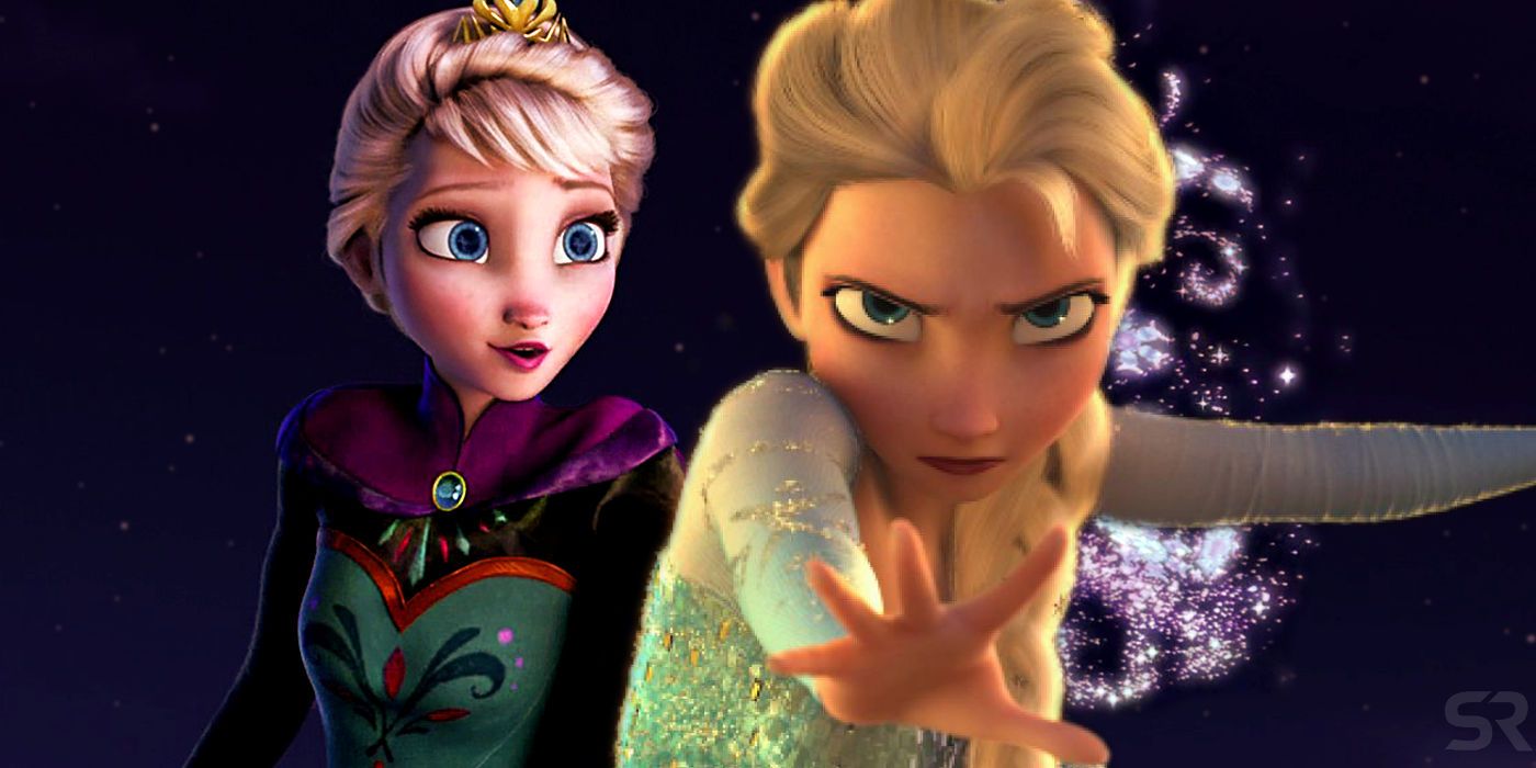 Frozens Let It Go Was Originally A Disney Villain Song