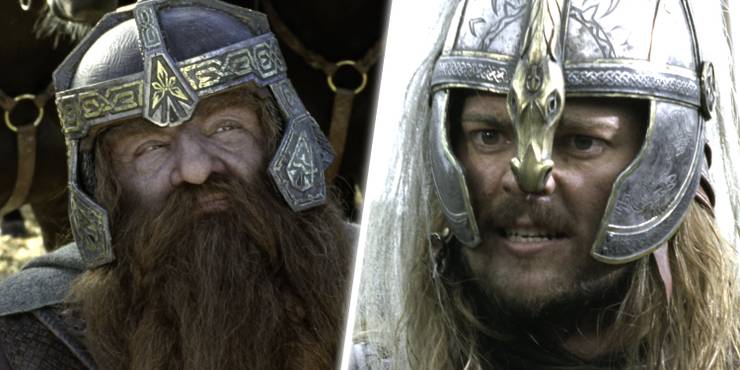 Gimli gegen Eomer
