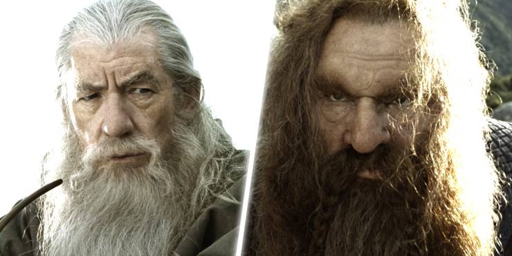 Gimli und Gandalf