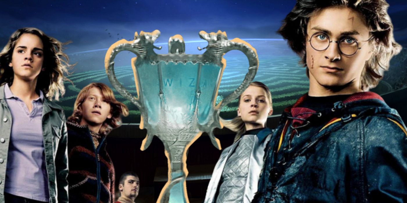 harry potter goblet of fire triwizard tournament