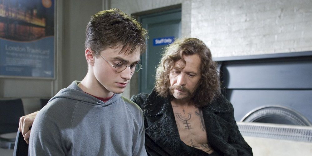 Harry Potter 5 Reasons Sirius Black Was Harry’s Best Mentor (& 5 It Was Lupin)