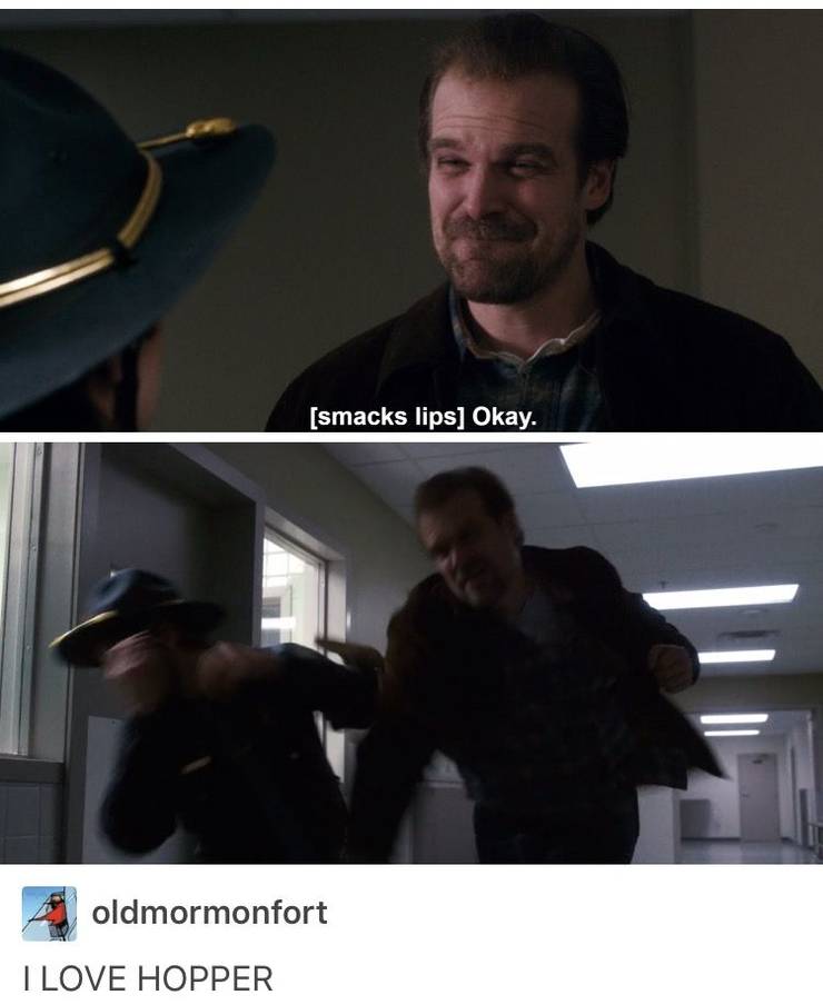 Stranger Things 10 Hilarious Hopper Memes That Will Make You Lol