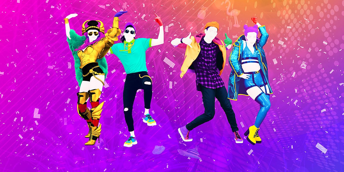just dance switch ps4