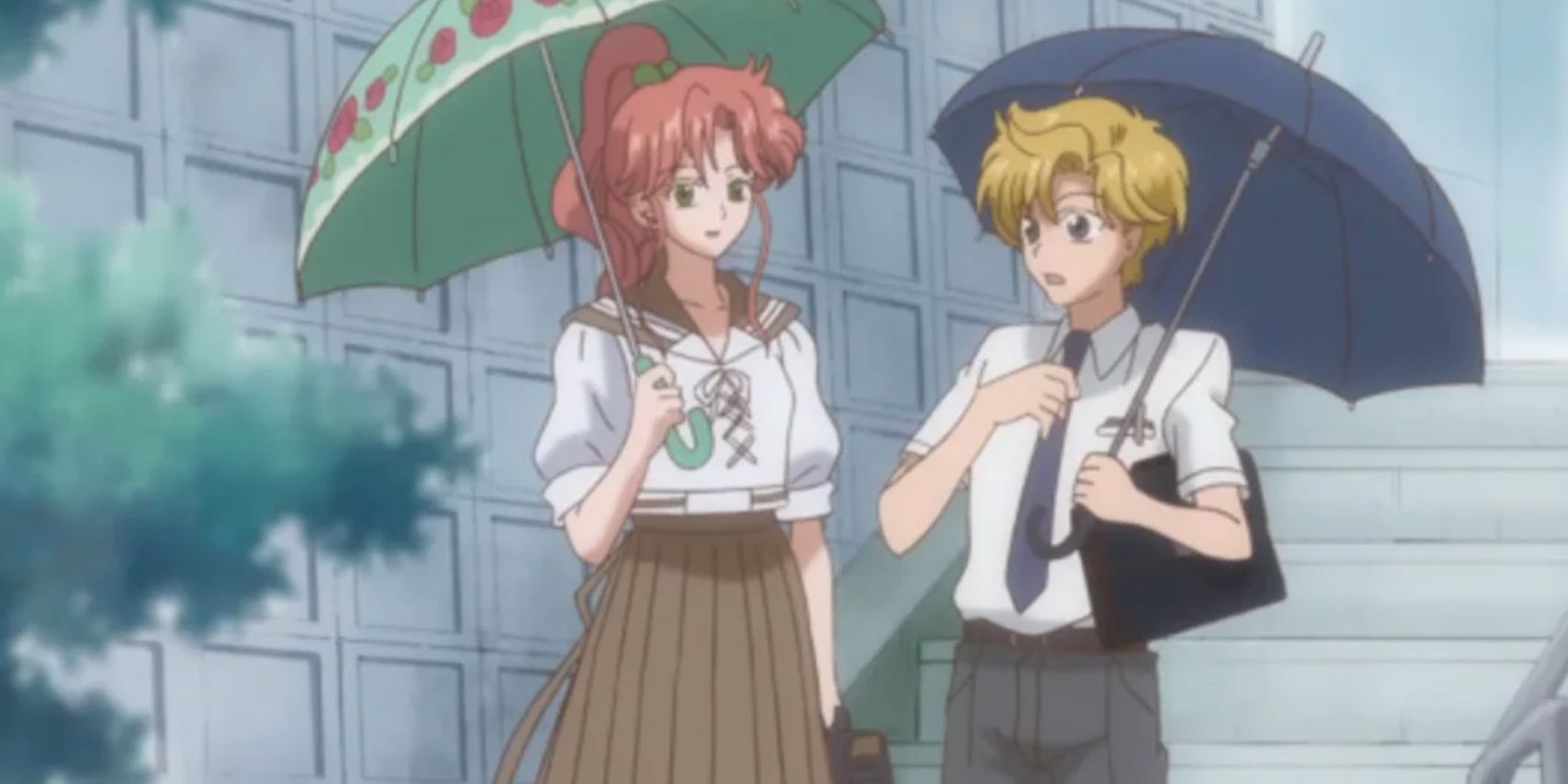Makoto And Motoki In Sailor Moon Crystal
