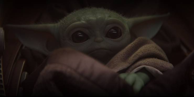 Mandalorian Baby Yoda