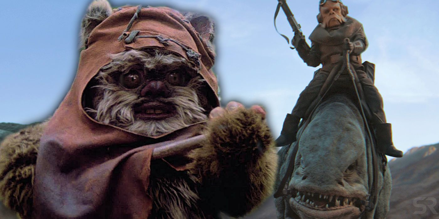 The Mandalorian’s “New” Creatures Come From 1980s Ewok Movies