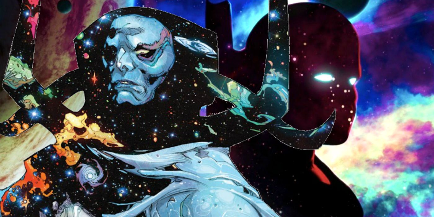 Mcu S Uatu The Watcher Looks Strangely Similar To Another Cosmic Being