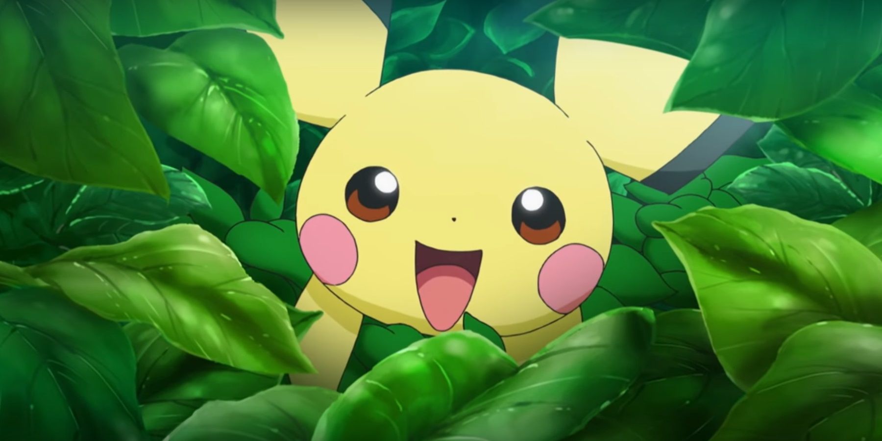 Pokemon Anime Birth of Pikachu Pichu