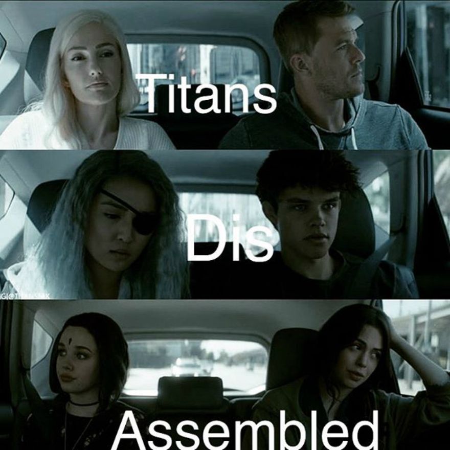 Titans 10 Memes That Will Crack Fans Up