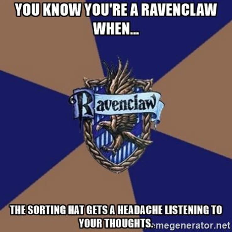 Harry Potter 10 Hilarious Memes Only A True Ravenclaw Would Understand