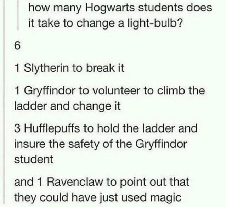 Harry Potter 10 Hilarious Memes Only A True Ravenclaw Would Understand