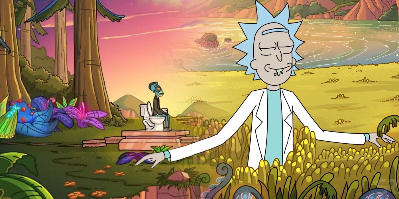 Rick & Morty’s Poop Episode Is Rick’s Most Tragic