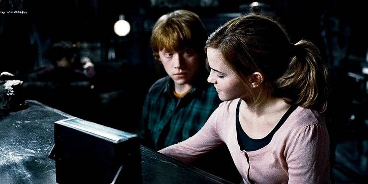 Harry Potter: Ron believed he didn't deserve Hermoine