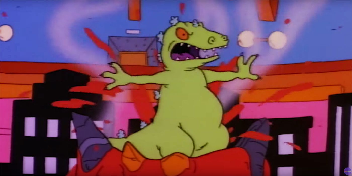 Why Rugrats Was Sued By Toho Over Godzilla | Screen Rant

